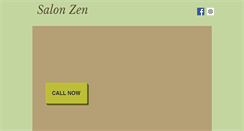Desktop Screenshot of mysalonzen.com